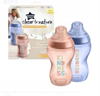 Fľaše na kŕmenie Tommee Tippee 340 ml 2 ks.